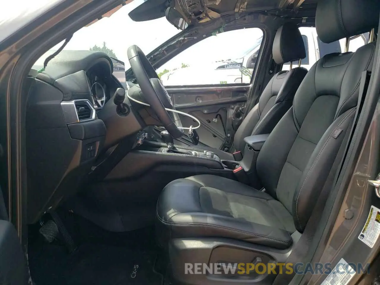 7 fotografías del automóvil dañado JM3KFBBMXP0209427 MAZDA CX-5 SELEC 2023