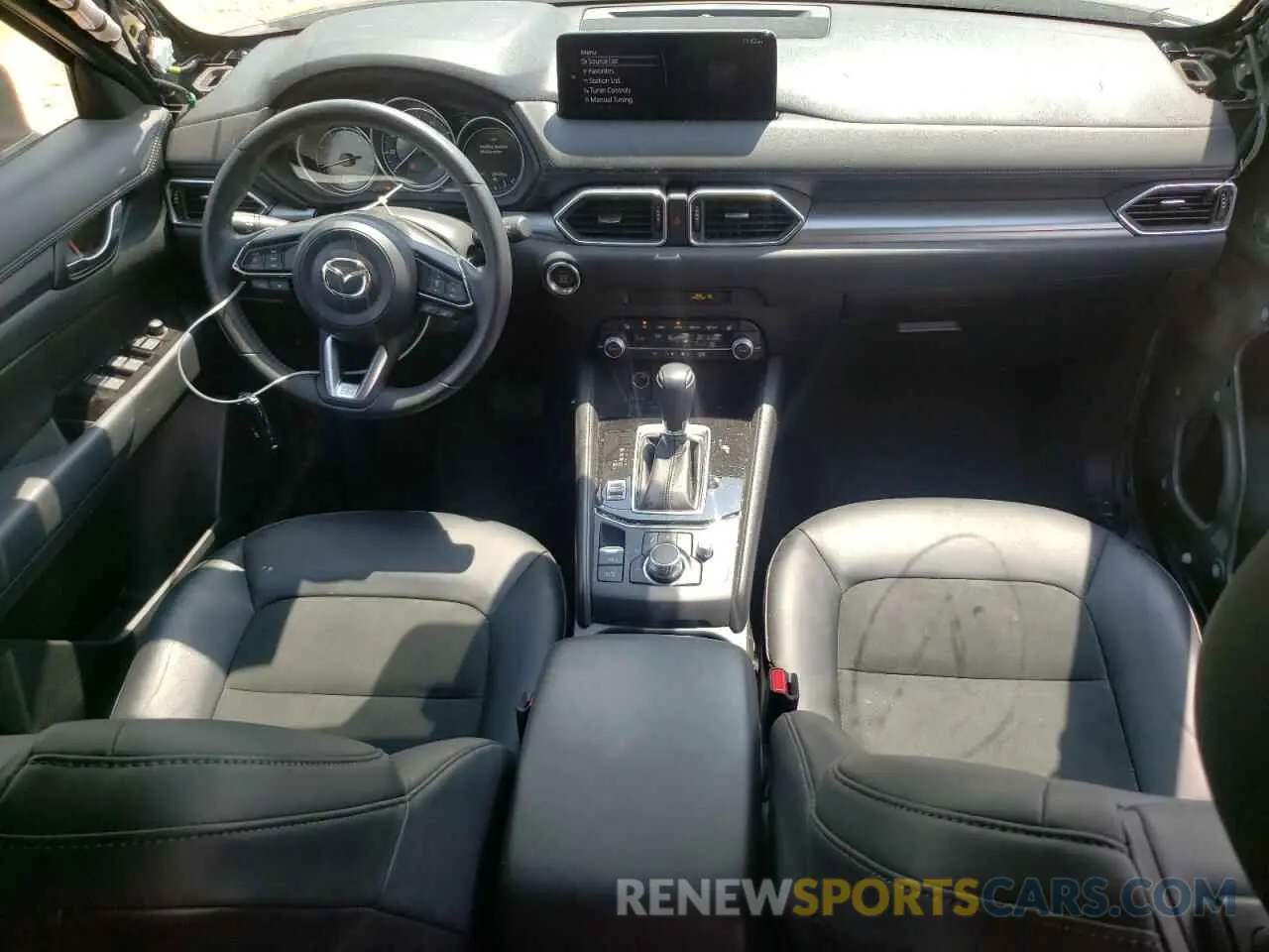 8 fotografías del automóvil dañado JM3KFBBMXP0209427 MAZDA CX-5 SELEC 2023