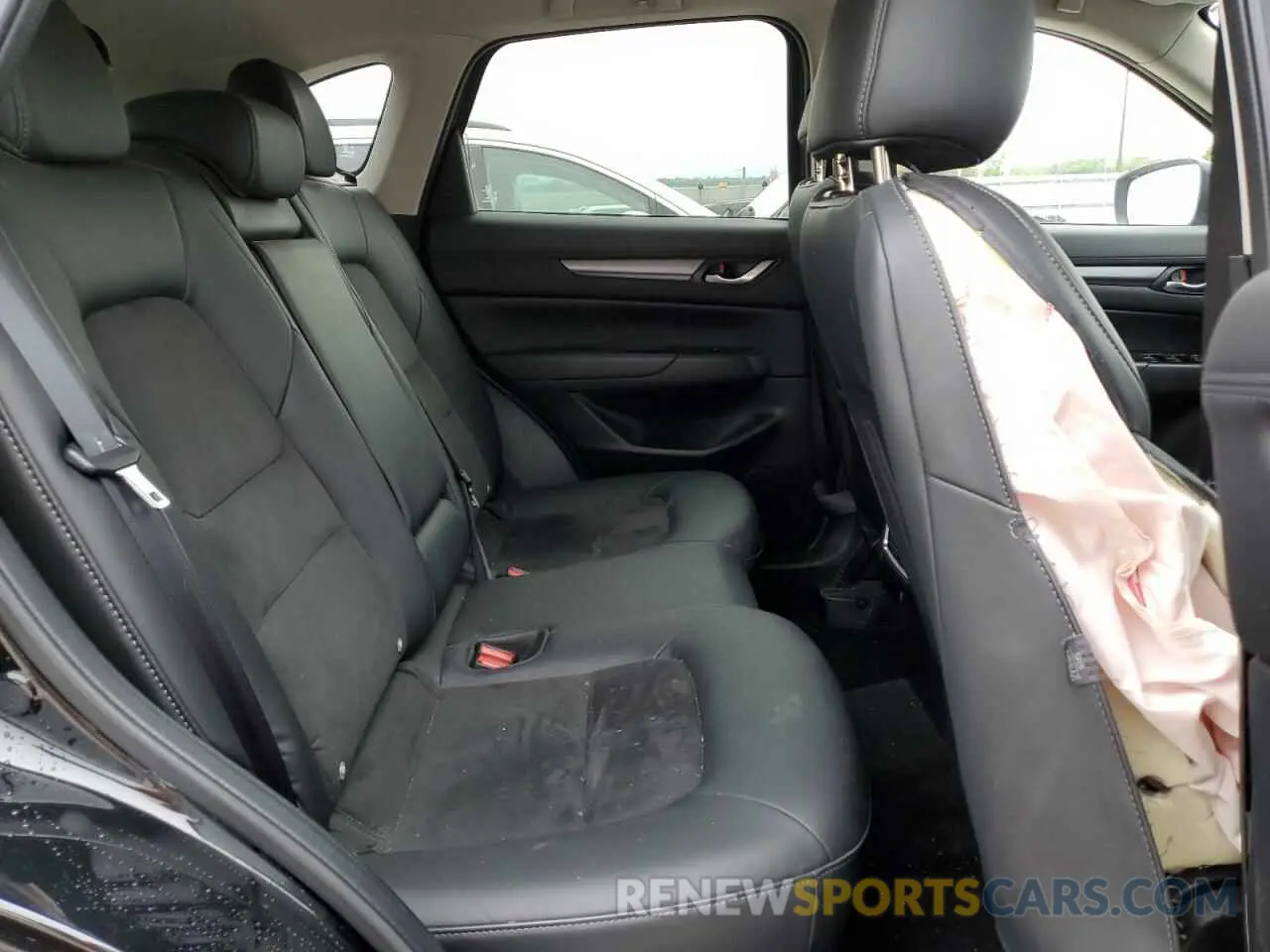 11 fotografías del automóvil dañado JM3KFBBMXP0223084 MAZDA CX-5 SELEC 2023