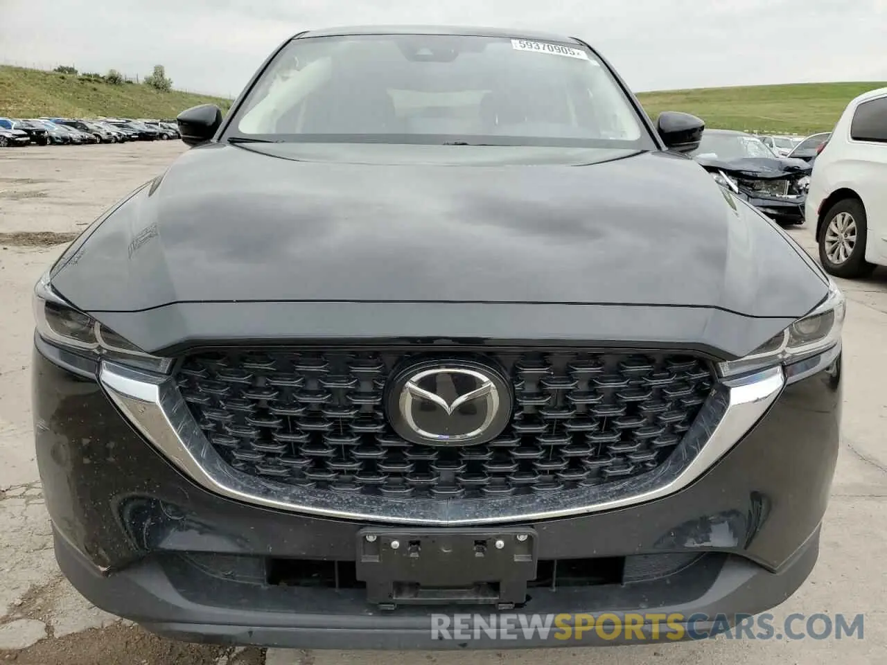 5 fotografías del automóvil dañado JM3KFBBMXP0223084 MAZDA CX-5 SELEC 2023