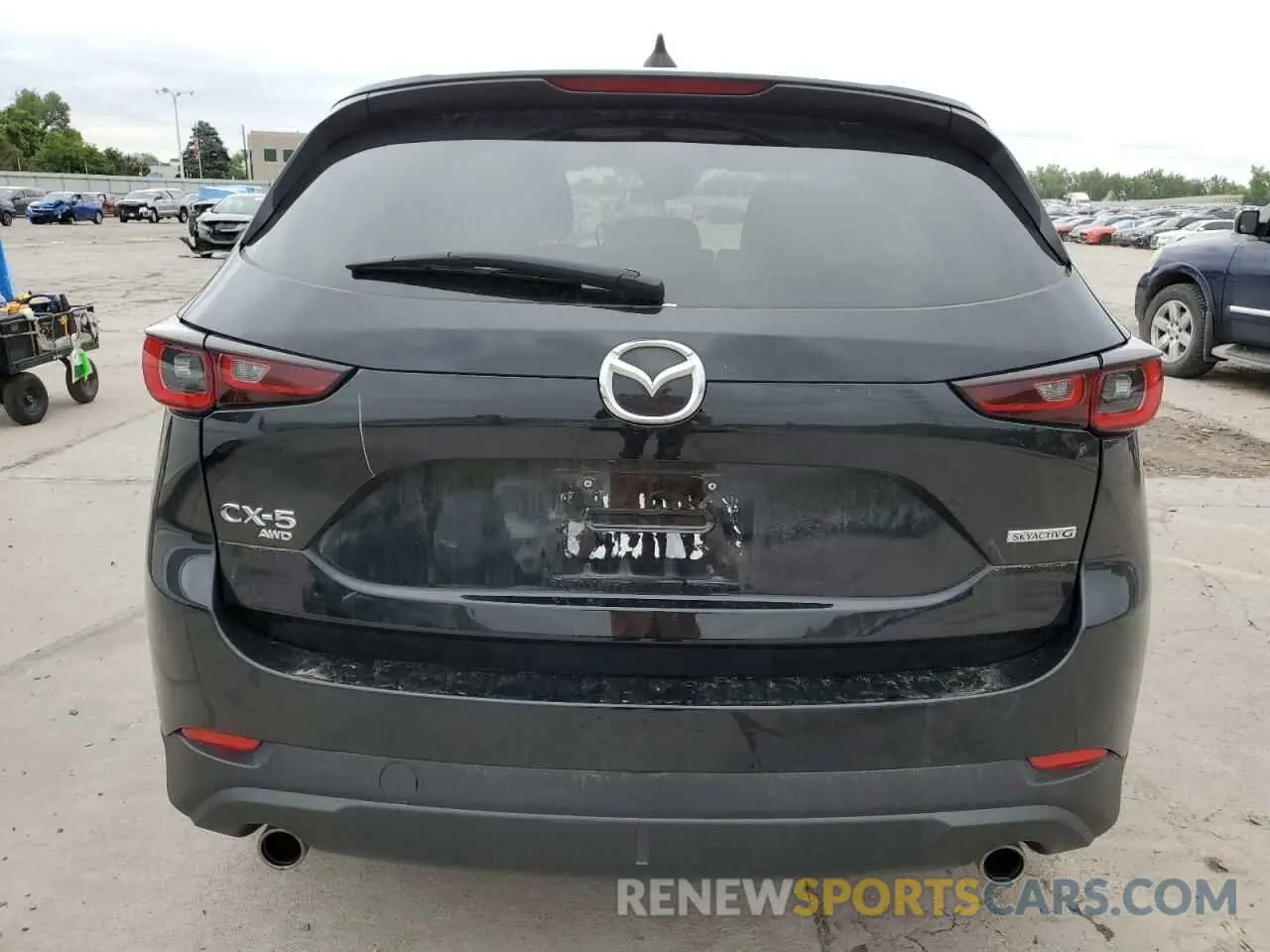 6 fotografías del automóvil dañado JM3KFBBMXP0223084 MAZDA CX-5 SELEC 2023