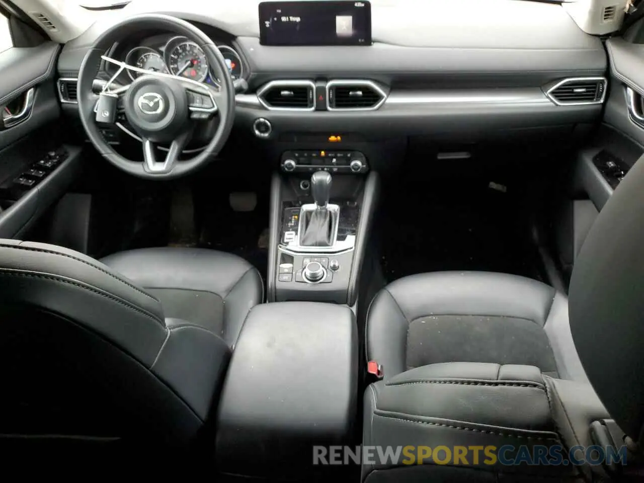8 fotografías del automóvil dañado JM3KFBBMXP0223084 MAZDA CX-5 SELEC 2023