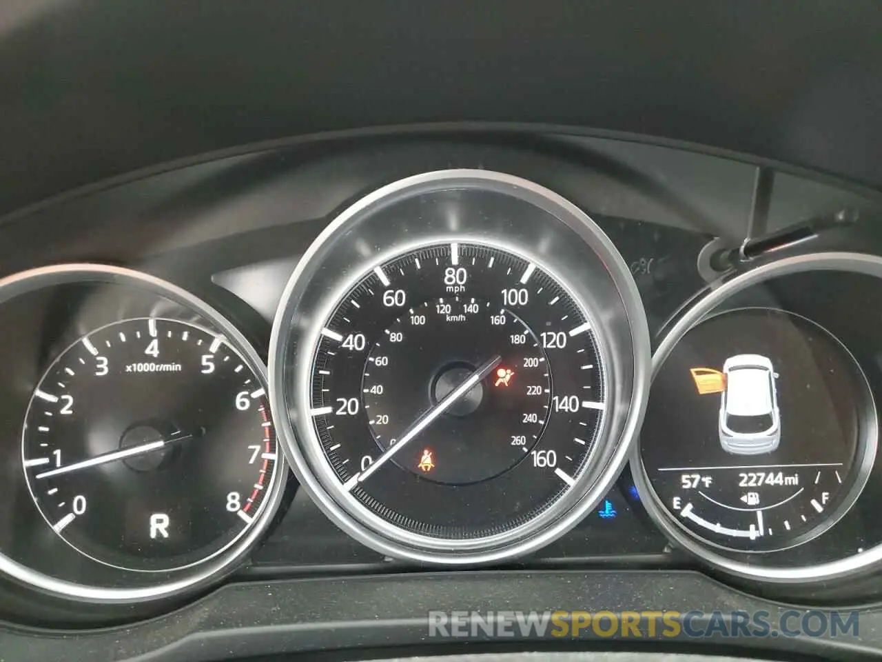 9 fotografías del automóvil dañado JM3KFBBMXP0223084 MAZDA CX-5 SELEC 2023