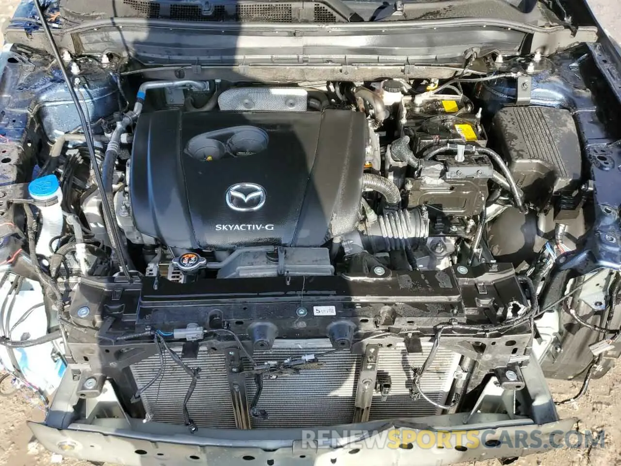 12 fotografías del automóvil dañado JM3KFBBL0R0451797 MAZDA CX-5 SELEC 2024