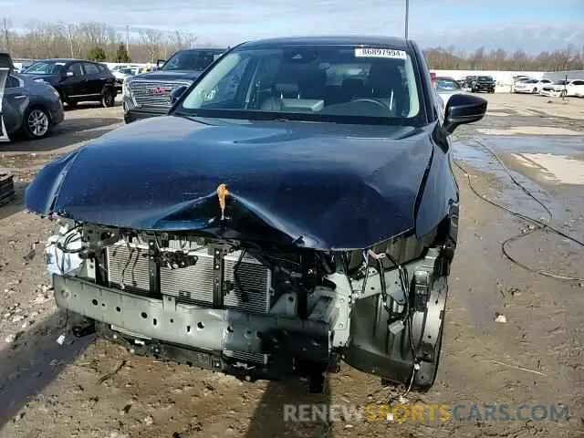 15 fotografías del automóvil dañado JM3KFBBL0R0451797 MAZDA CX-5 SELEC 2024