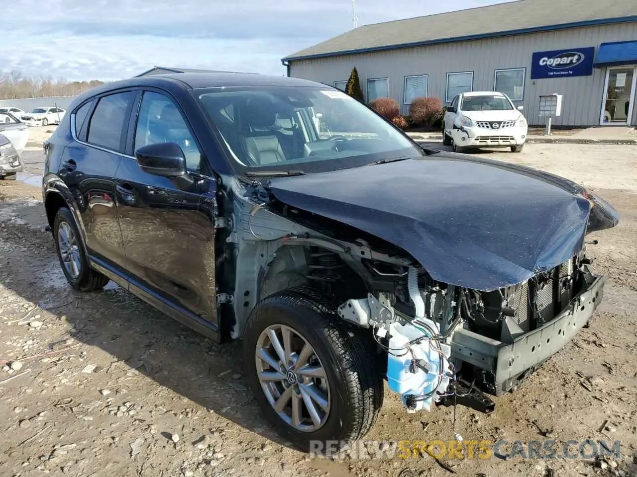 4 fotografías del automóvil dañado JM3KFBBL0R0451797 MAZDA CX-5 SELEC 2024