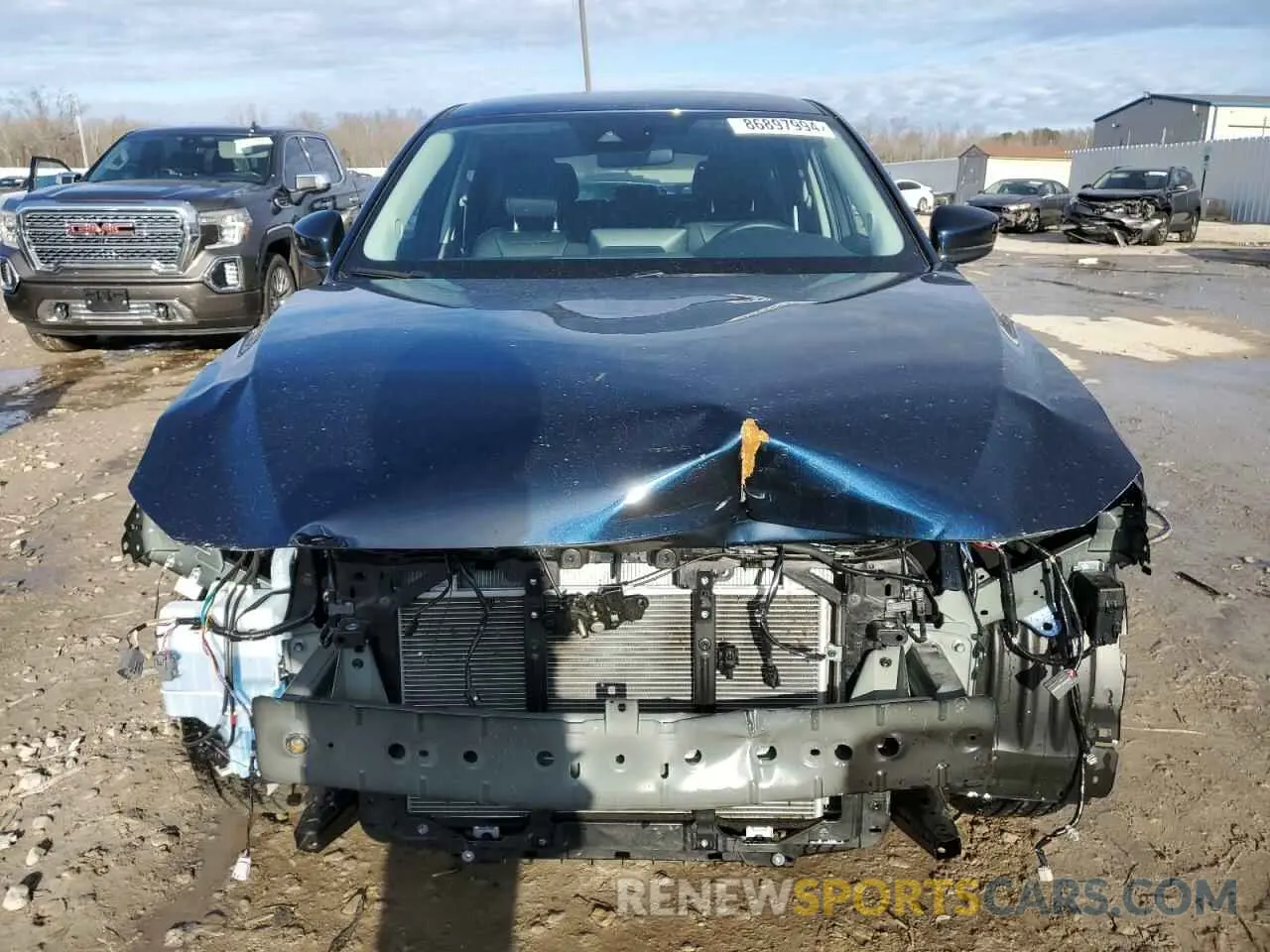 5 fotografías del automóvil dañado JM3KFBBL0R0451797 MAZDA CX-5 SELEC 2024