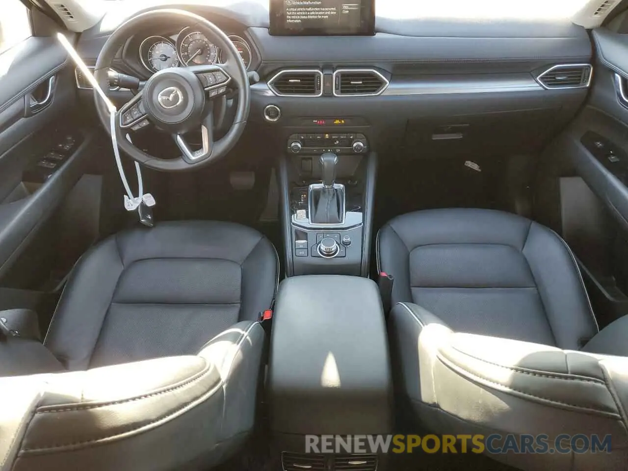 8 fotografías del automóvil dañado JM3KFBBL0R0451797 MAZDA CX-5 SELEC 2024
