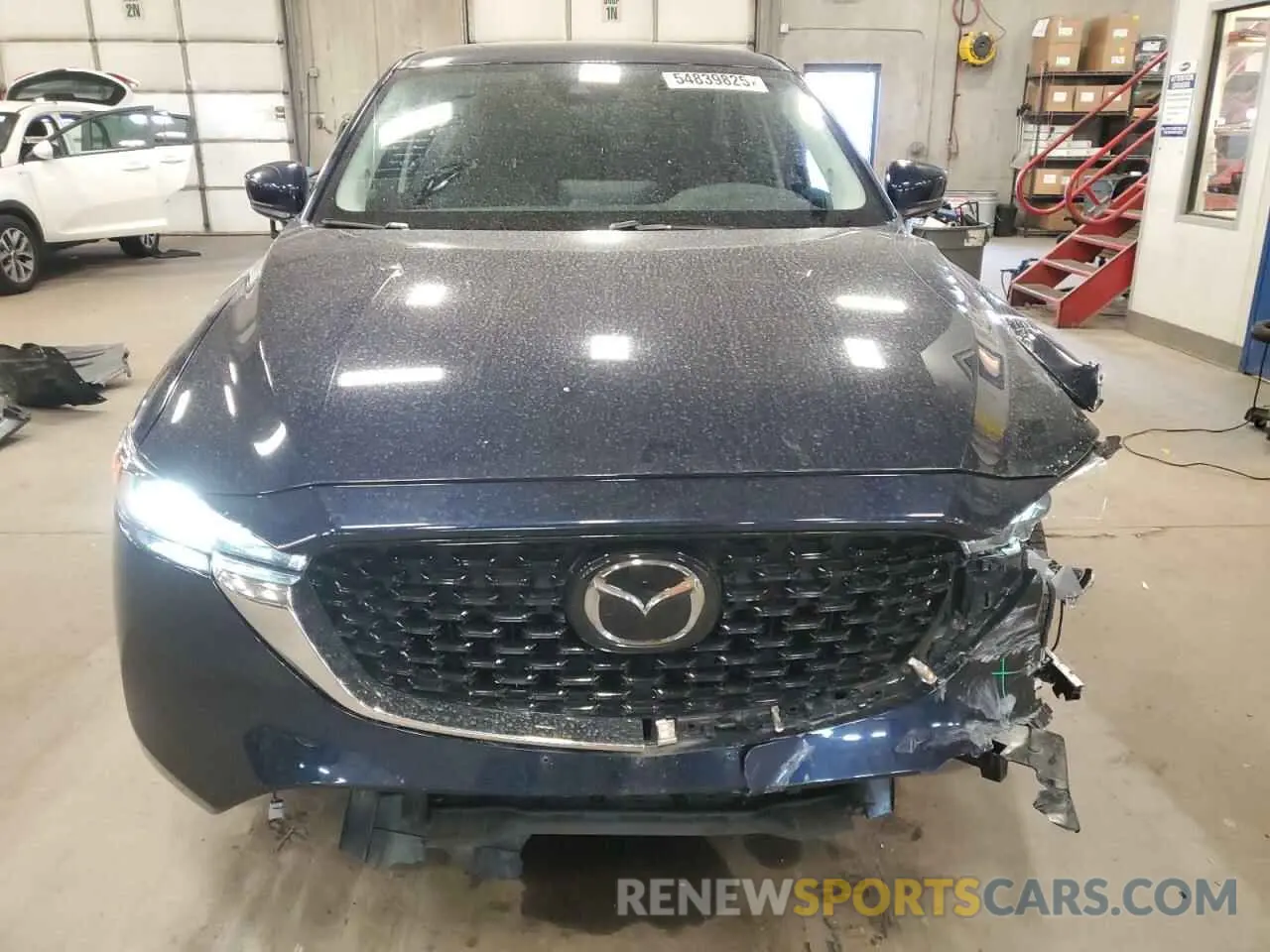 5 fotografías del automóvil dañado JM3KFBBL0R0465019 MAZDA CX-5 SELEC 2024