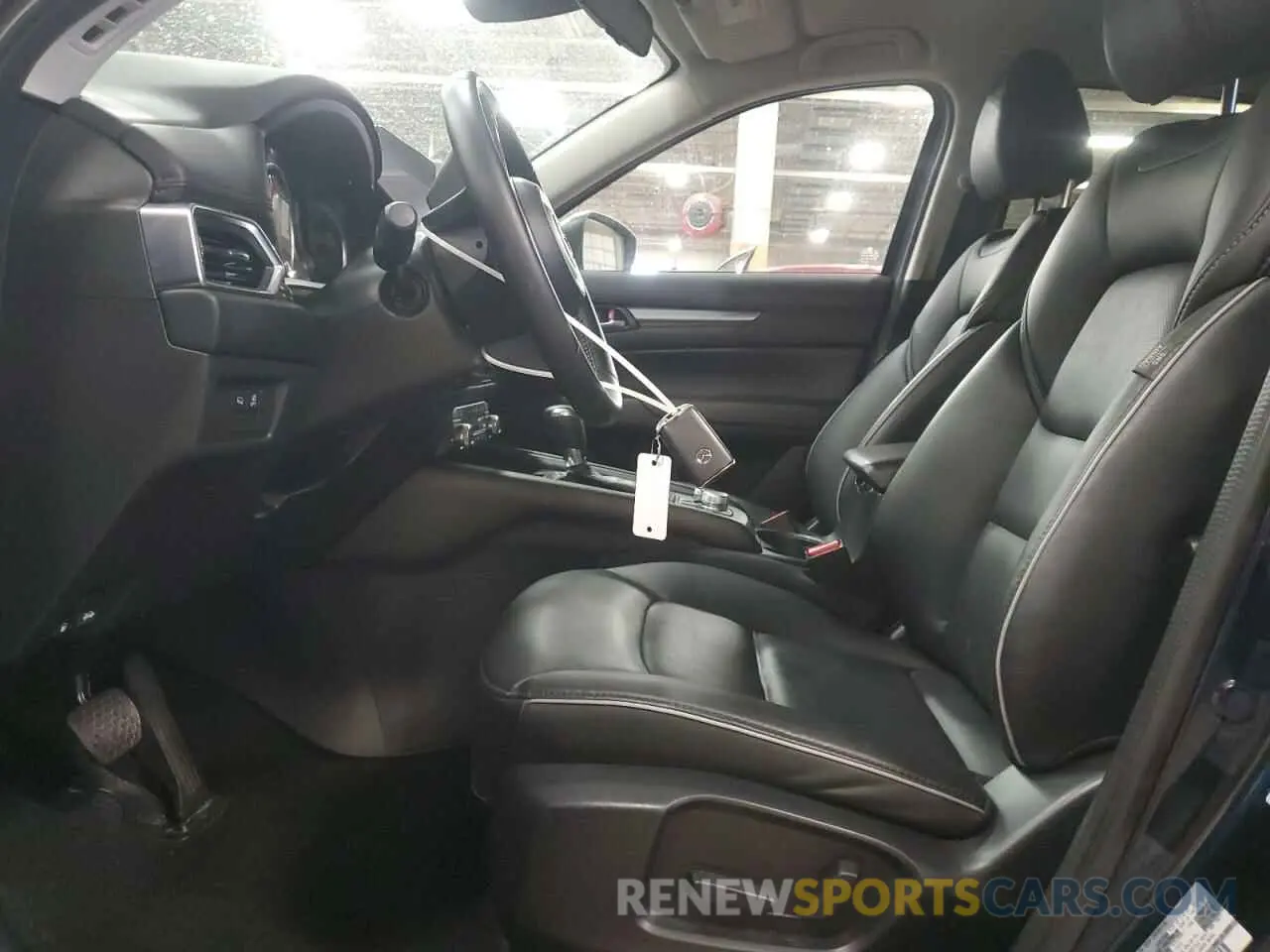 7 fotografías del automóvil dañado JM3KFBBL0R0465019 MAZDA CX-5 SELEC 2024