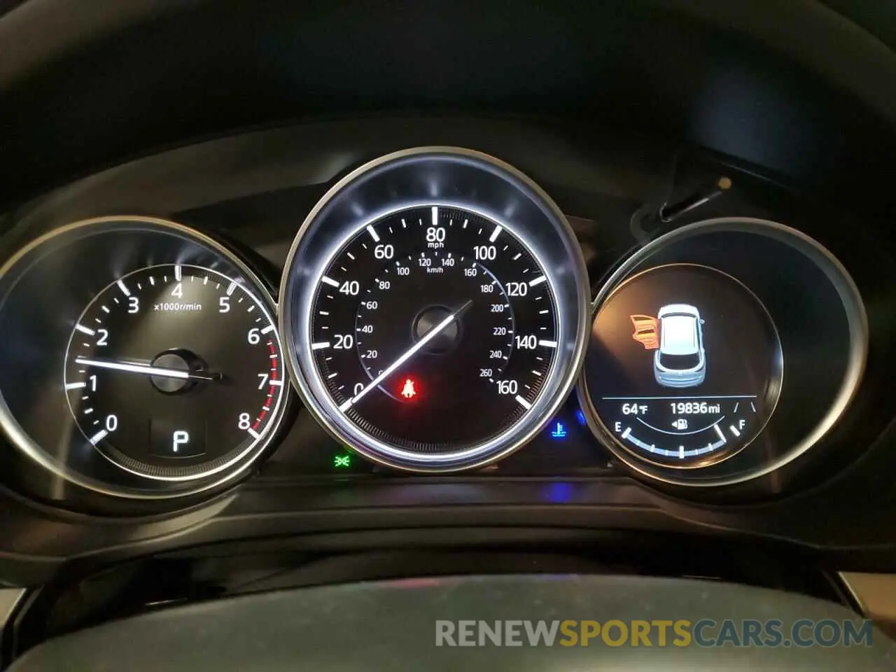 9 fotografías del automóvil dañado JM3KFBBL0R0465019 MAZDA CX-5 SELEC 2024
