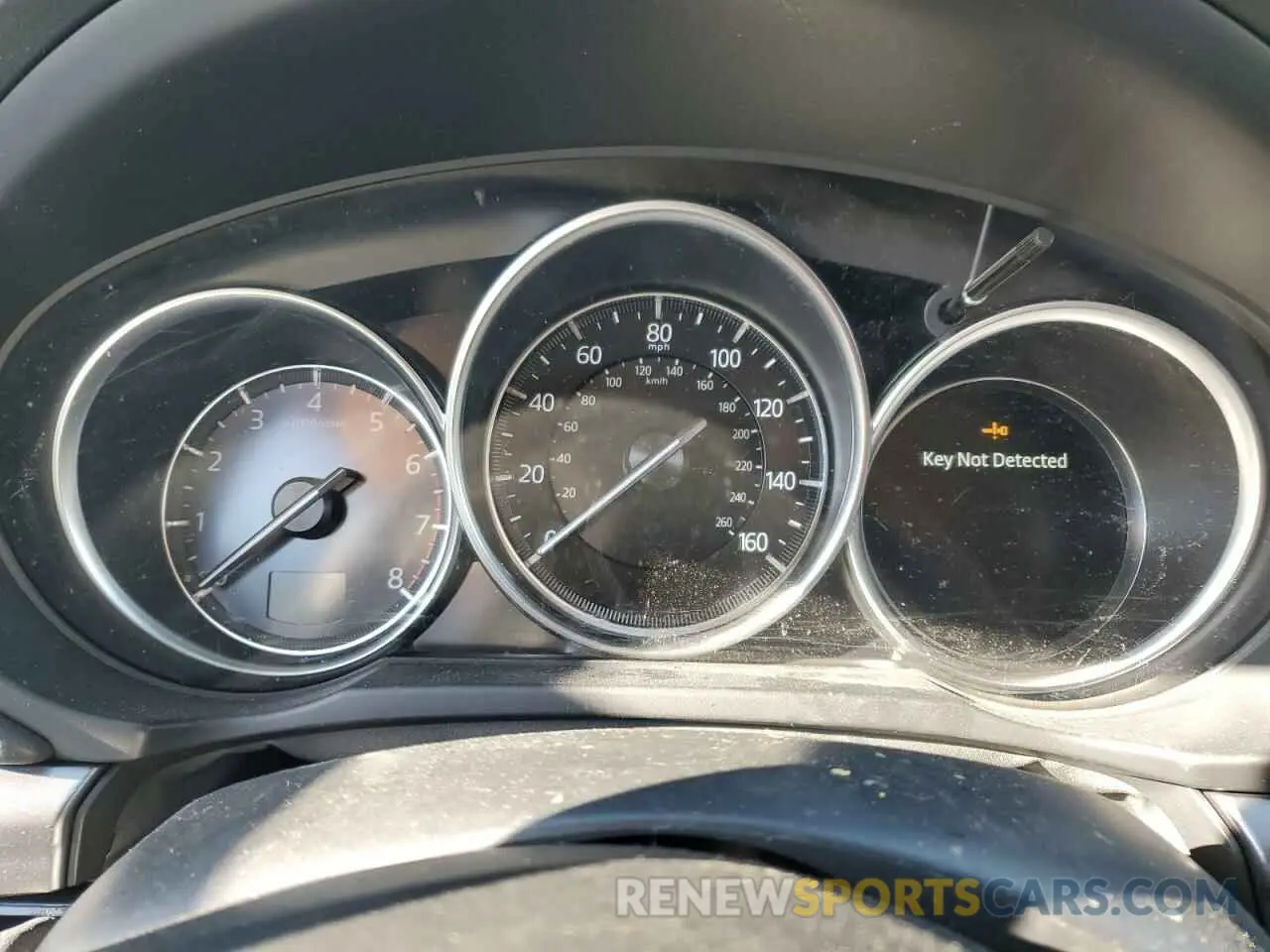 9 fotografías del automóvil dañado JM3KFBBL0R0486128 MAZDA CX-5 SELEC 2024