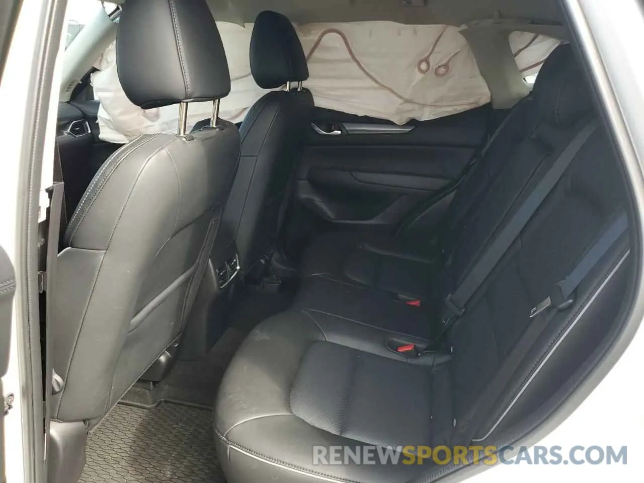 10 fotografías del automóvil dañado JM3KFBBL0R0524487 MAZDA CX-5 SELEC 2024