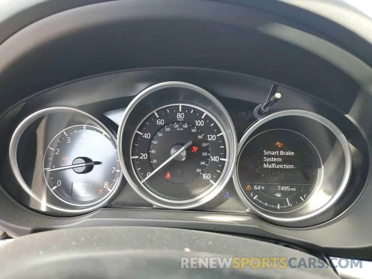 9 fotografías del automóvil dañado JM3KFBBL0R0524487 MAZDA CX-5 SELEC 2024