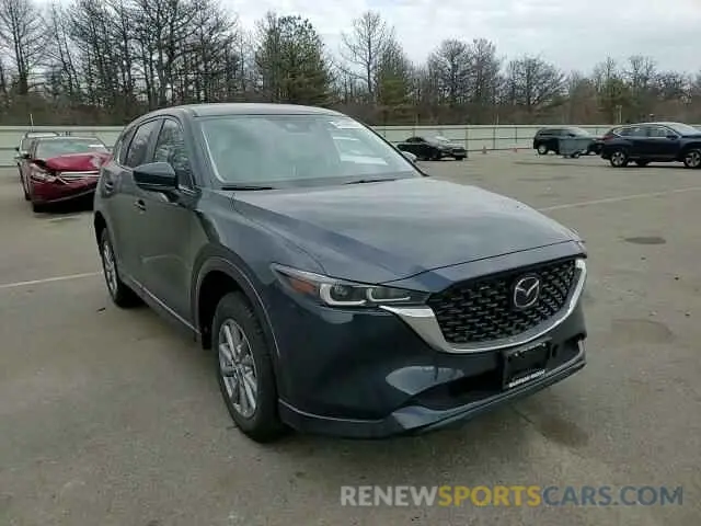 11 fotografías del automóvil dañado JM3KFBBL0R0536106 MAZDA CX-5 SELEC 2024