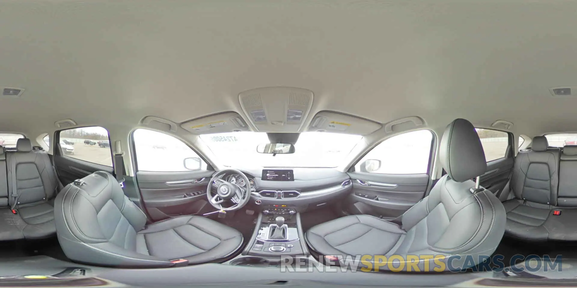 13 fotografías del automóvil dañado JM3KFBBL0R0536106 MAZDA CX-5 SELEC 2024