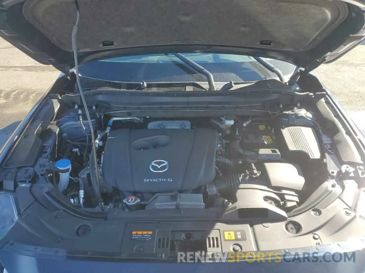 14 fotografías del automóvil dañado JM3KFBBL0R0536106 MAZDA CX-5 SELEC 2024