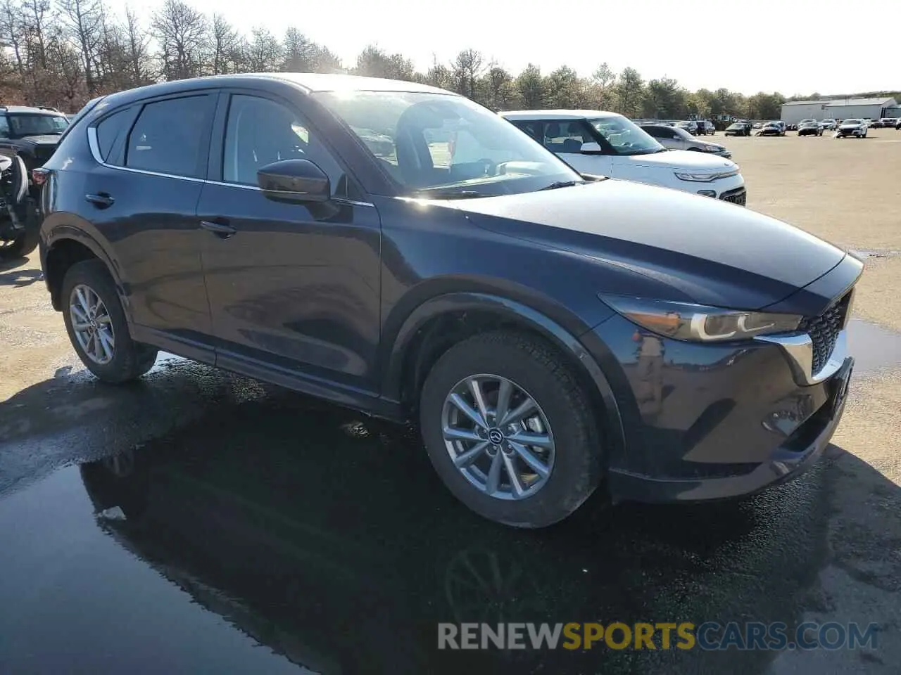 4 fotografías del automóvil dañado JM3KFBBL0R0536106 MAZDA CX-5 SELEC 2024