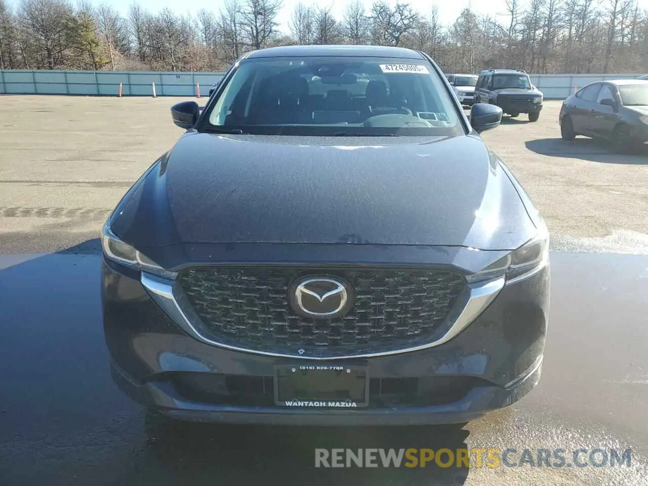 5 fotografías del automóvil dañado JM3KFBBL0R0536106 MAZDA CX-5 SELEC 2024