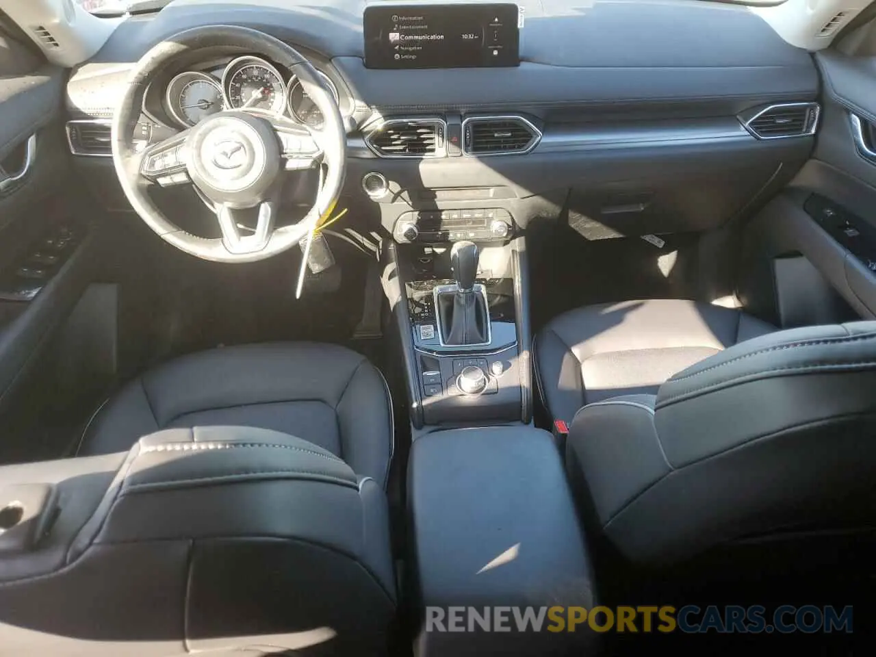 8 fotografías del automóvil dañado JM3KFBBL0R0536106 MAZDA CX-5 SELEC 2024
