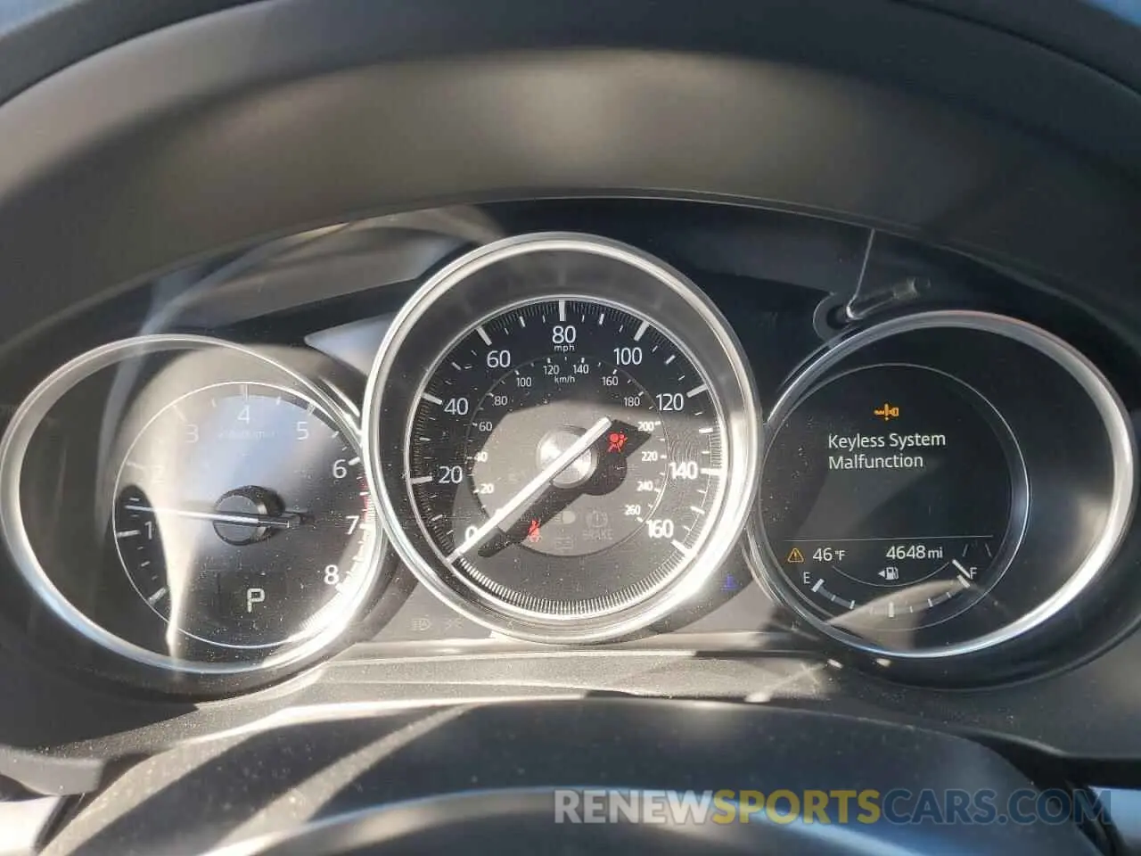9 fotografías del automóvil dañado JM3KFBBL0R0536106 MAZDA CX-5 SELEC 2024