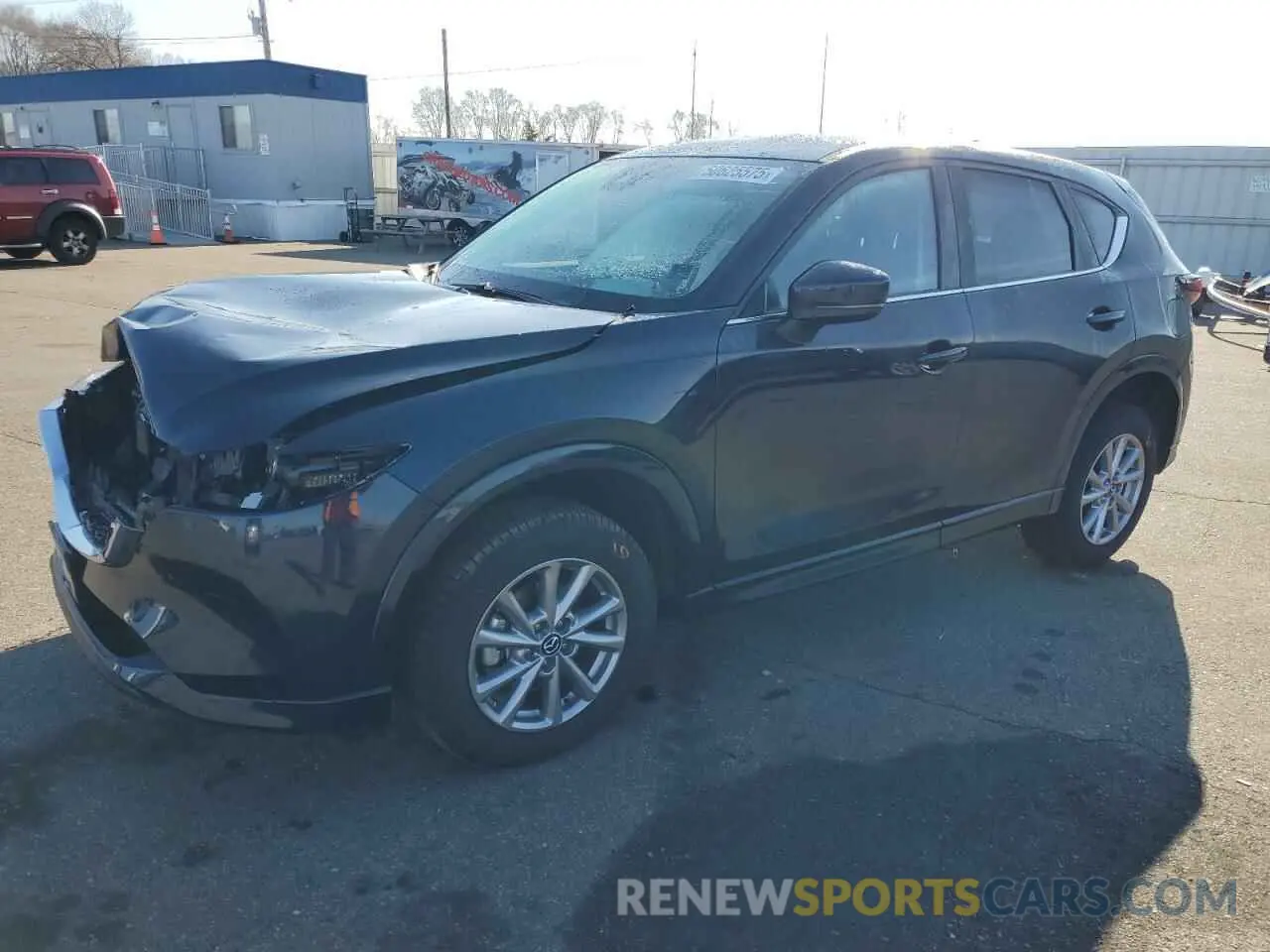 1 fotografías del automóvil dañado JM3KFBBL1R0408389 MAZDA CX-5 SELEC 2024