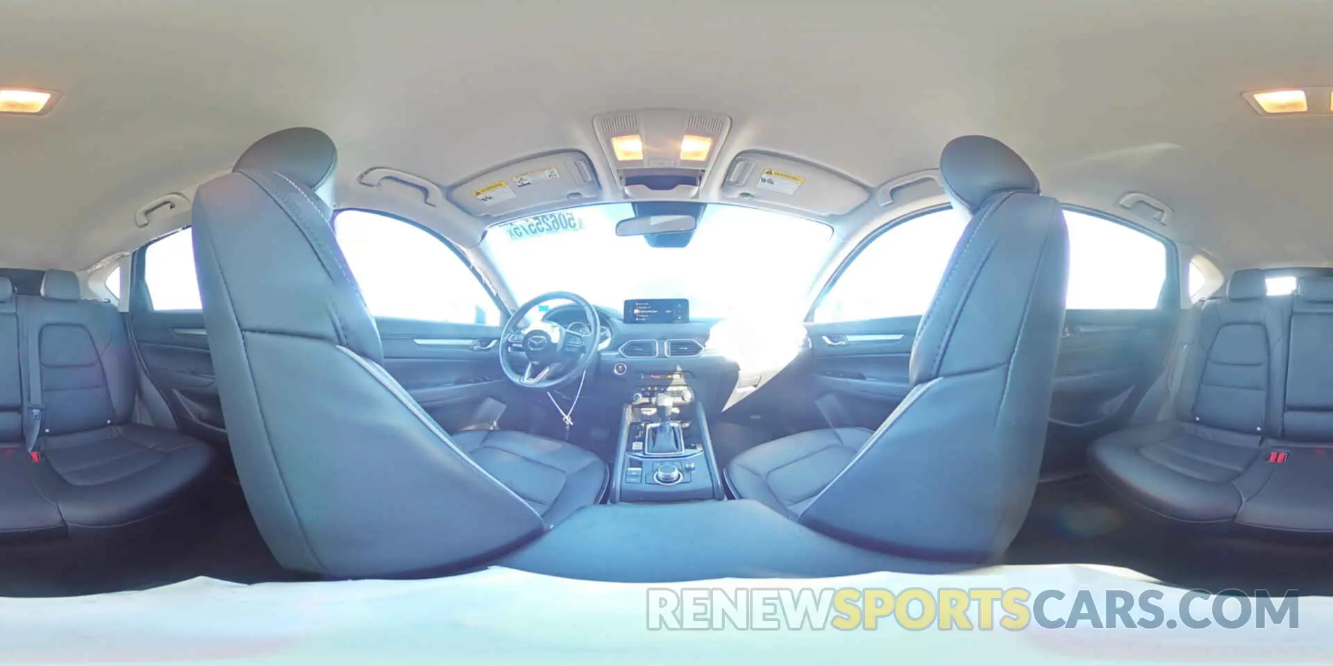 14 fotografías del automóvil dañado JM3KFBBL1R0408389 MAZDA CX-5 SELEC 2024