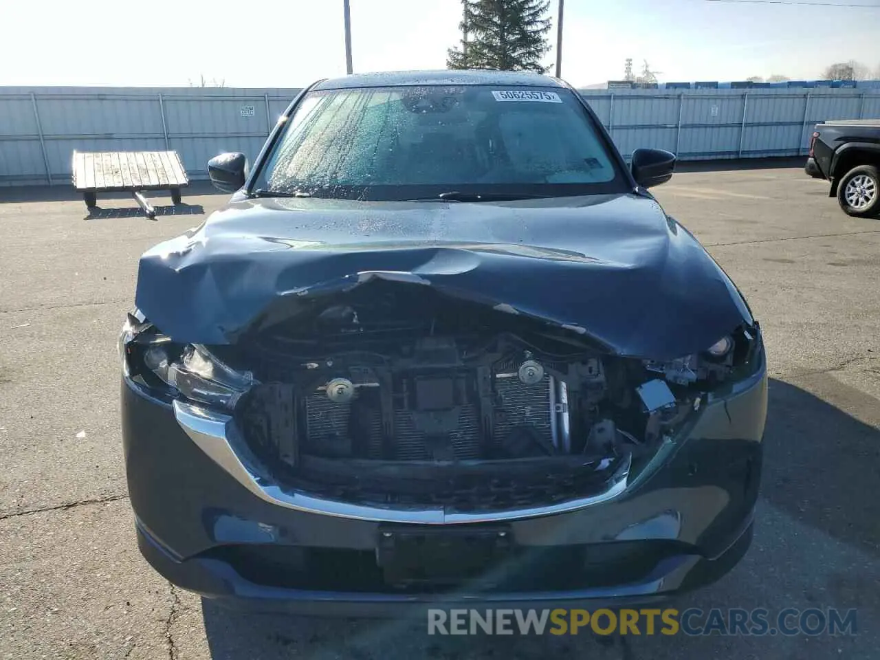 5 fotografías del automóvil dañado JM3KFBBL1R0408389 MAZDA CX-5 SELEC 2024