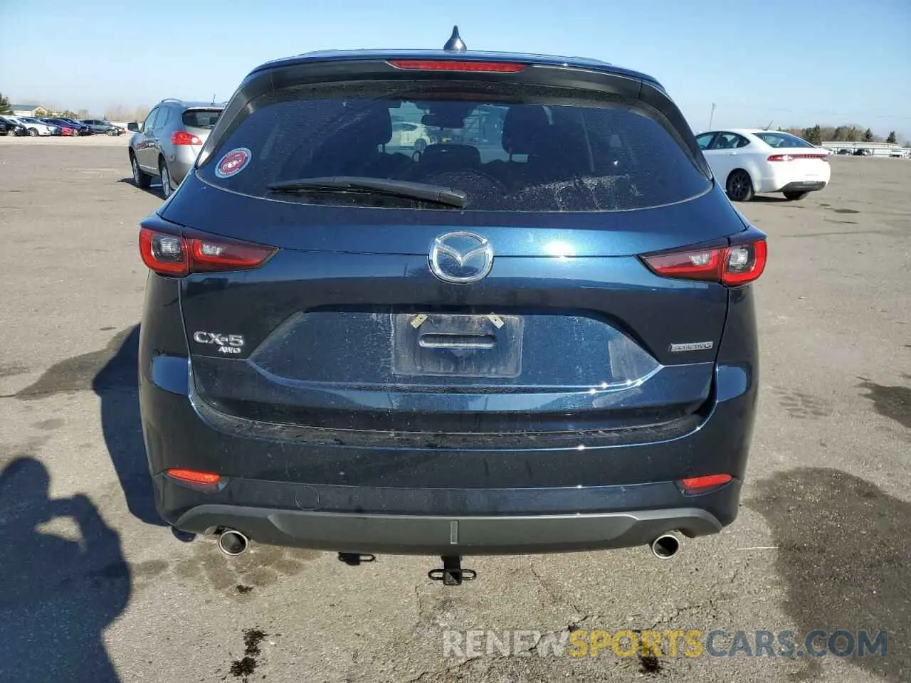 6 fotografías del automóvil dañado JM3KFBBL1R0408389 MAZDA CX-5 SELEC 2024