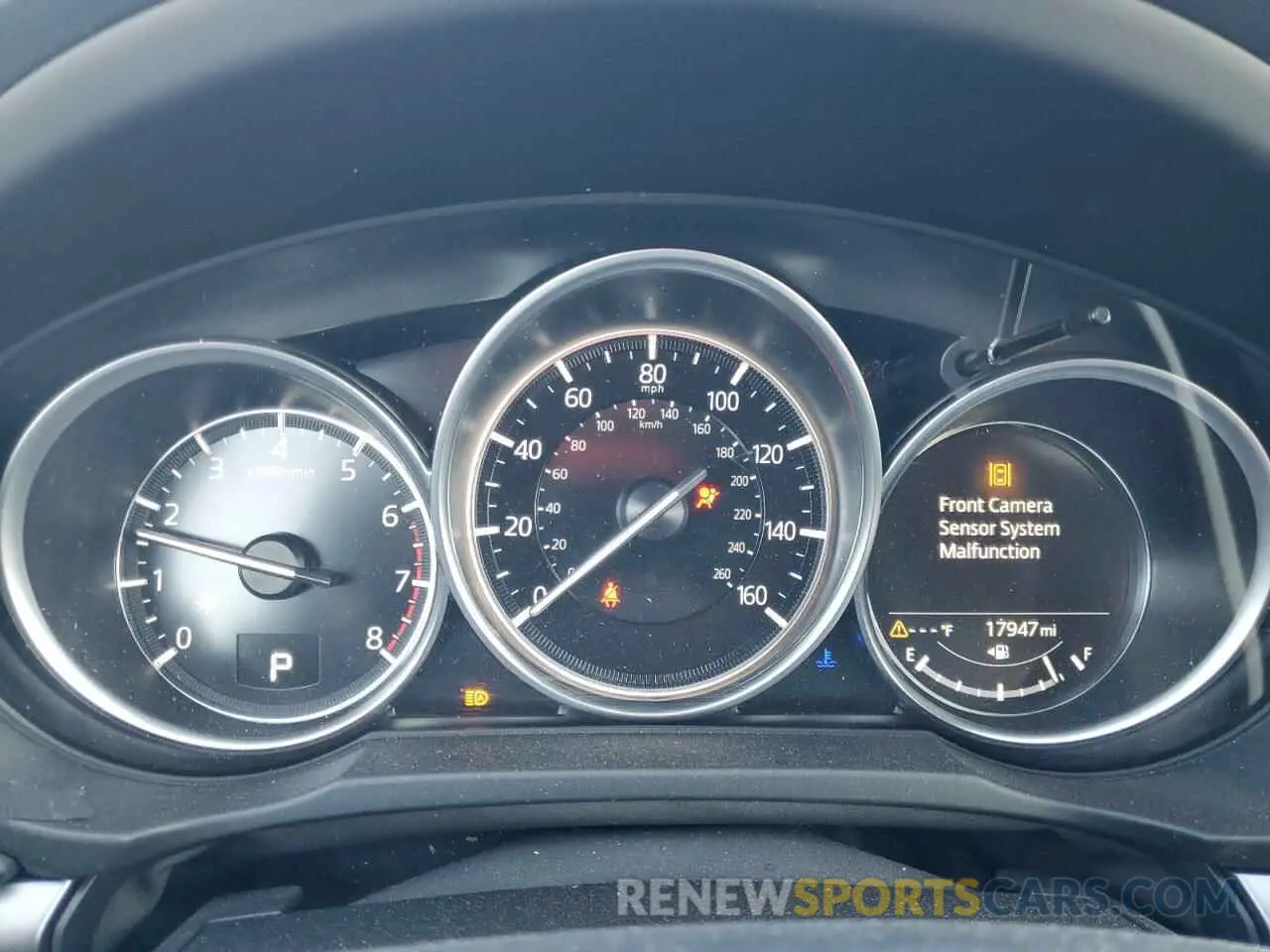 9 fotografías del automóvil dañado JM3KFBBL1R0408389 MAZDA CX-5 SELEC 2024