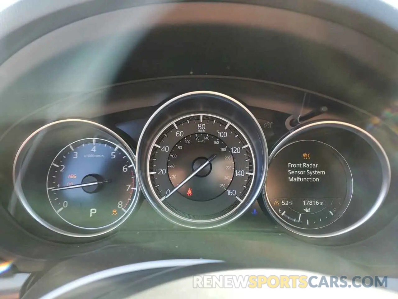 9 fotografías del automóvil dañado JM3KFBBL2R0500353 MAZDA CX-5 SELEC 2024
