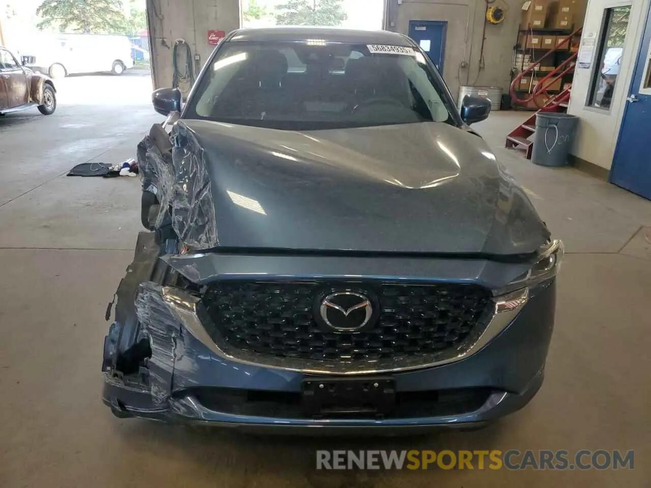 5 fotografías del automóvil dañado JM3KFBBL2R0504175 MAZDA CX-5 SELEC 2024