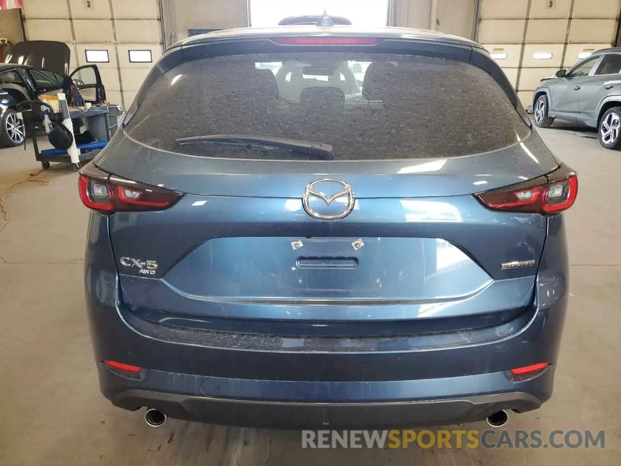 6 fotografías del automóvil dañado JM3KFBBL2R0504175 MAZDA CX-5 SELEC 2024
