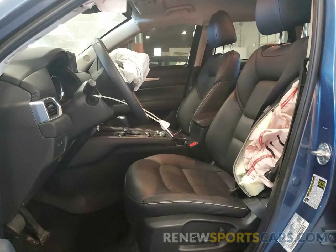7 fotografías del automóvil dañado JM3KFBBL2R0504175 MAZDA CX-5 SELEC 2024