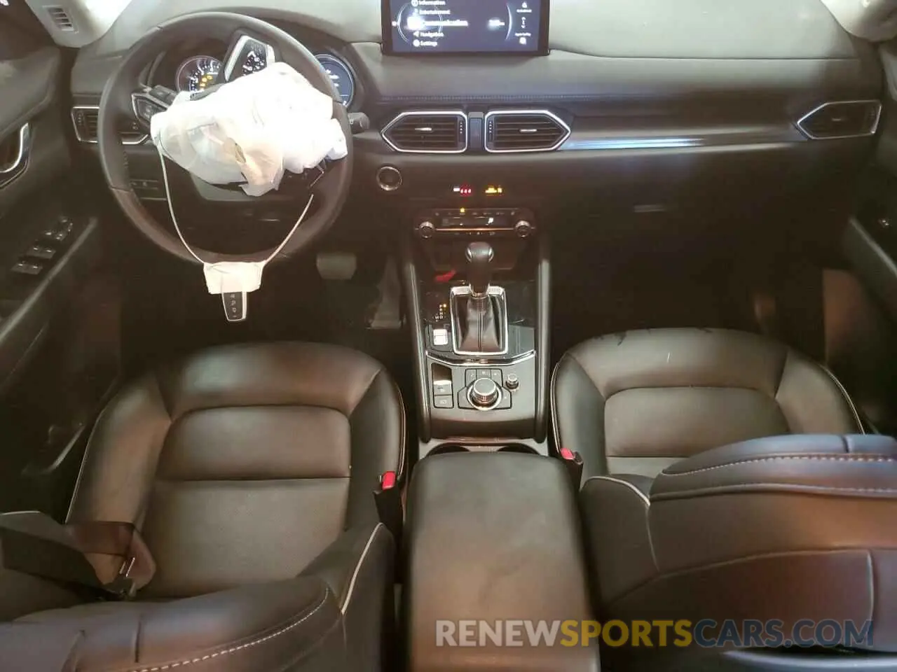 8 fotografías del automóvil dañado JM3KFBBL2R0504175 MAZDA CX-5 SELEC 2024