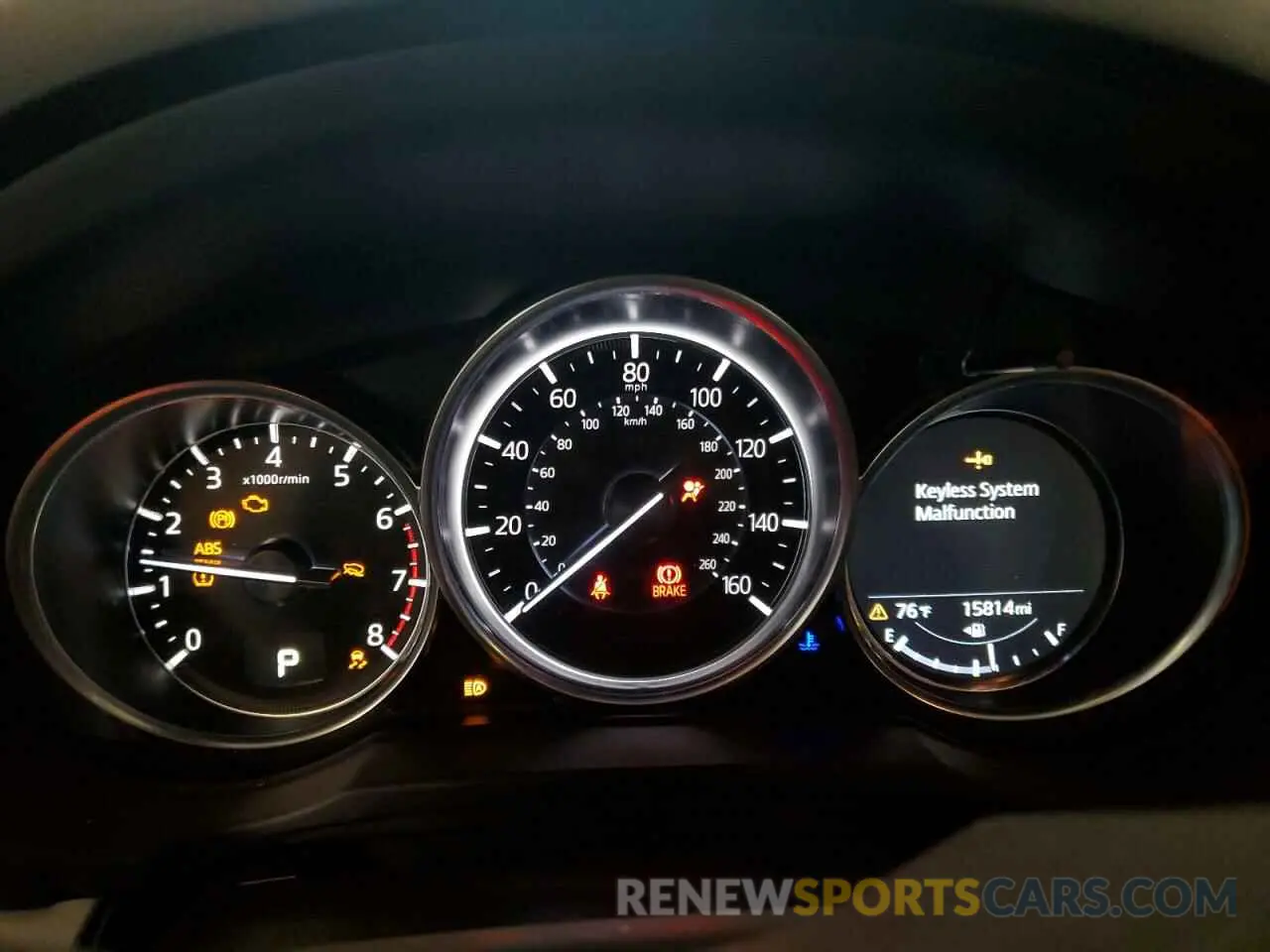 9 fotografías del automóvil dañado JM3KFBBL2R0504175 MAZDA CX-5 SELEC 2024