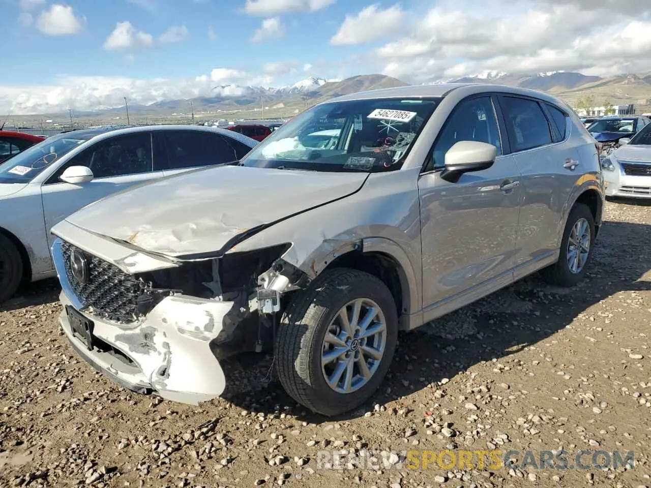 1 fotografías del automóvil dañado JM3KFBBL3R0448697 MAZDA CX-5 SELEC 2024