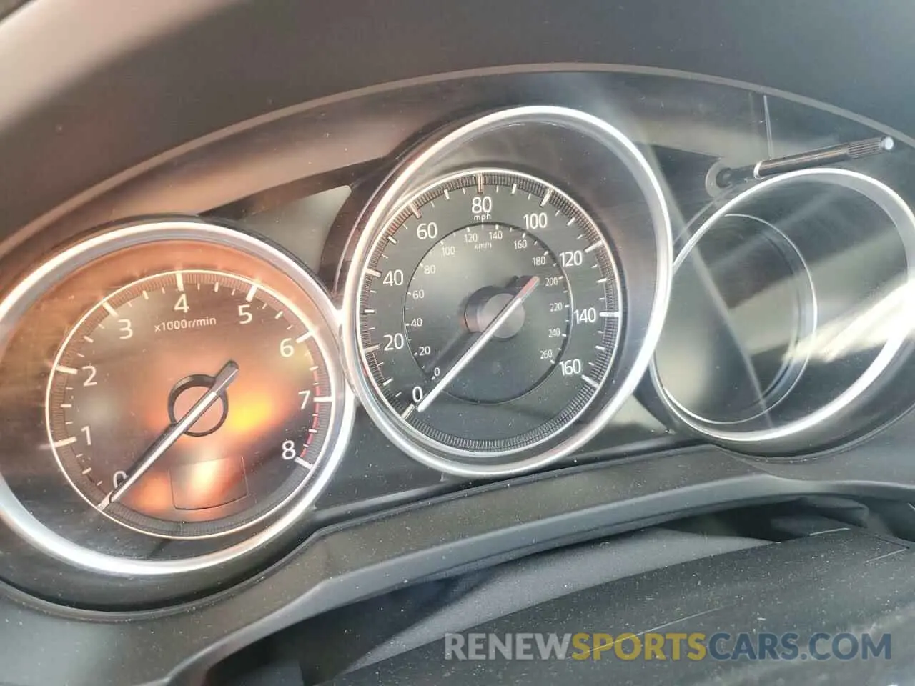 9 fotografías del automóvil dañado JM3KFBBL3R0448697 MAZDA CX-5 SELEC 2024