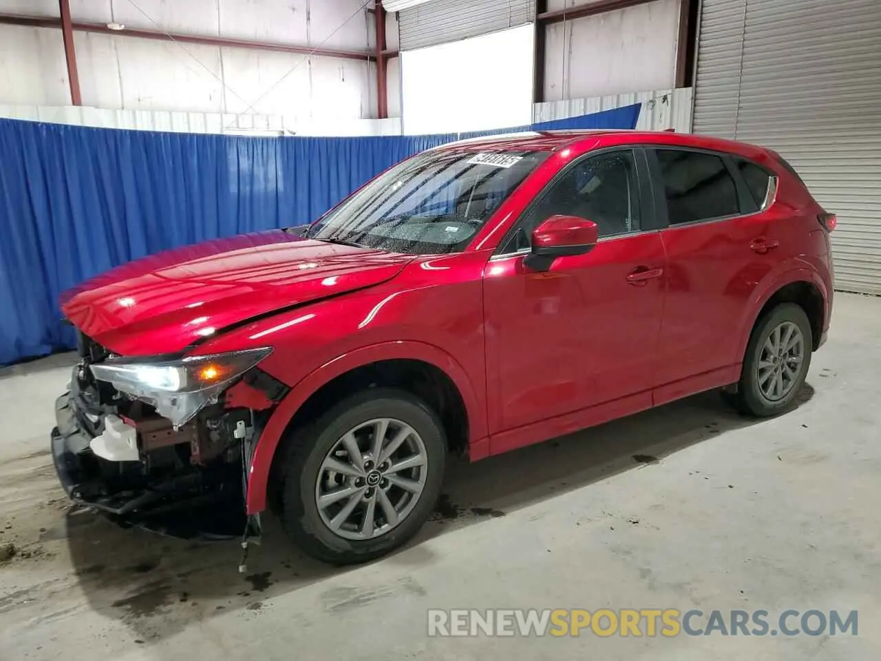 1 fotografías del automóvil dañado JM3KFBBL3R0465497 MAZDA CX-5 SELEC 2024