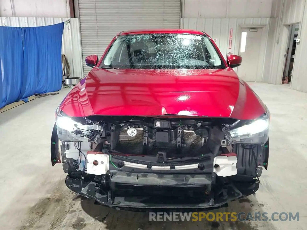 5 fotografías del automóvil dañado JM3KFBBL3R0465497 MAZDA CX-5 SELEC 2024