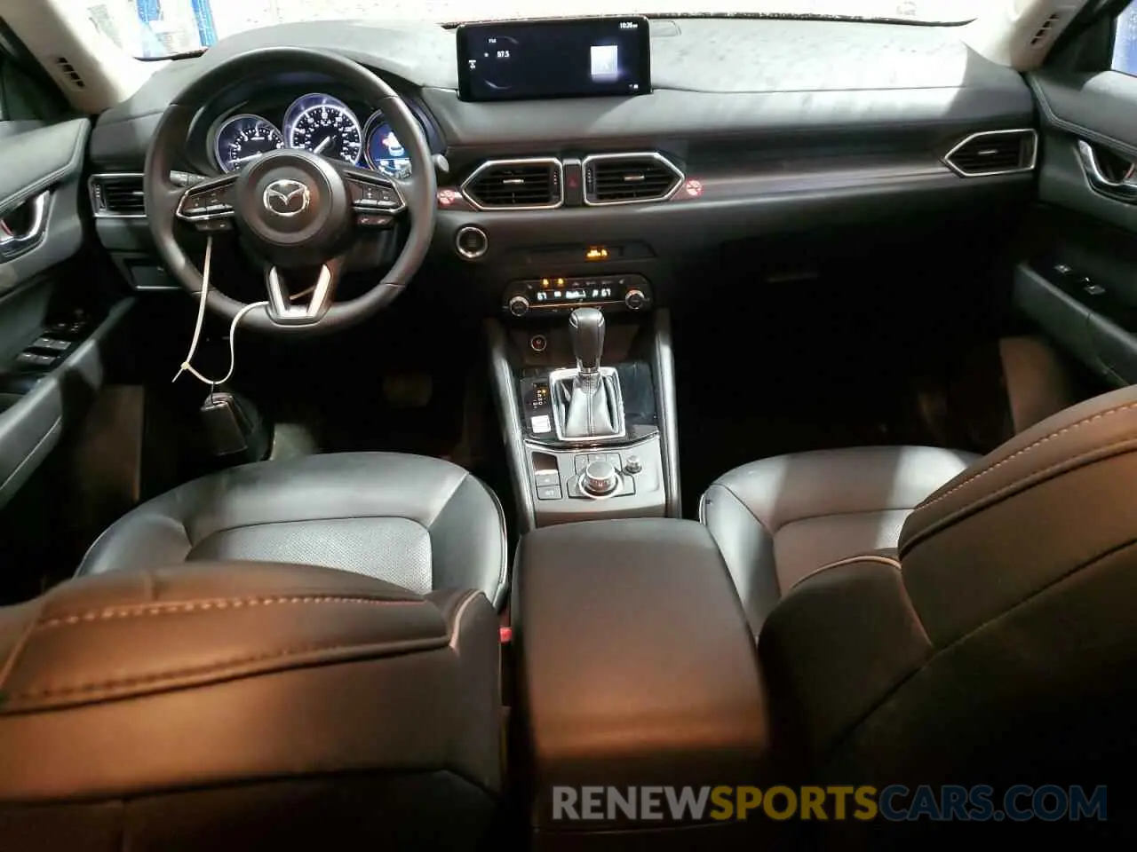 8 fotografías del automóvil dañado JM3KFBBL3R0465497 MAZDA CX-5 SELEC 2024