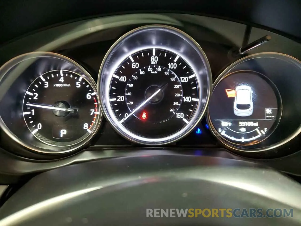 9 fotografías del automóvil dañado JM3KFBBL3R0465497 MAZDA CX-5 SELEC 2024
