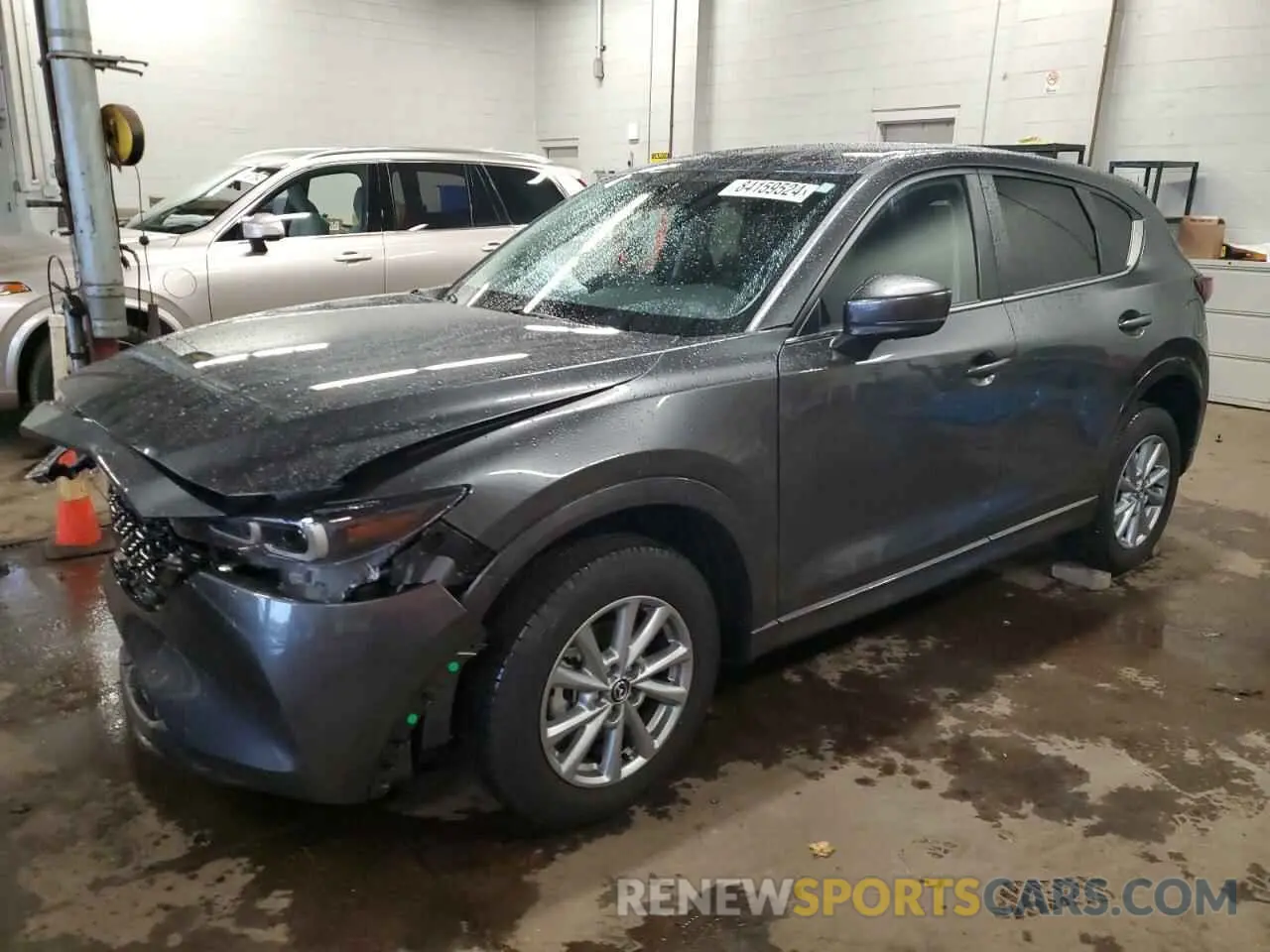 1 fotografías del automóvil dañado JM3KFBBL3R0478427 MAZDA CX-5 SELEC 2024