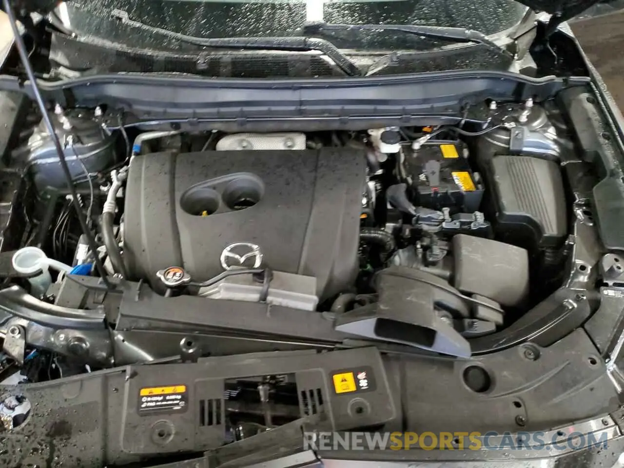 11 fotografías del automóvil dañado JM3KFBBL3R0478427 MAZDA CX-5 SELEC 2024