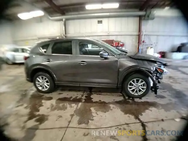 14 fotografías del automóvil dañado JM3KFBBL3R0478427 MAZDA CX-5 SELEC 2024