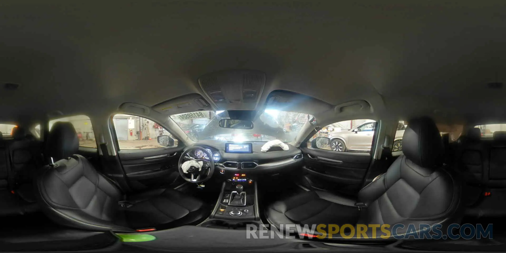 15 fotografías del automóvil dañado JM3KFBBL3R0478427 MAZDA CX-5 SELEC 2024
