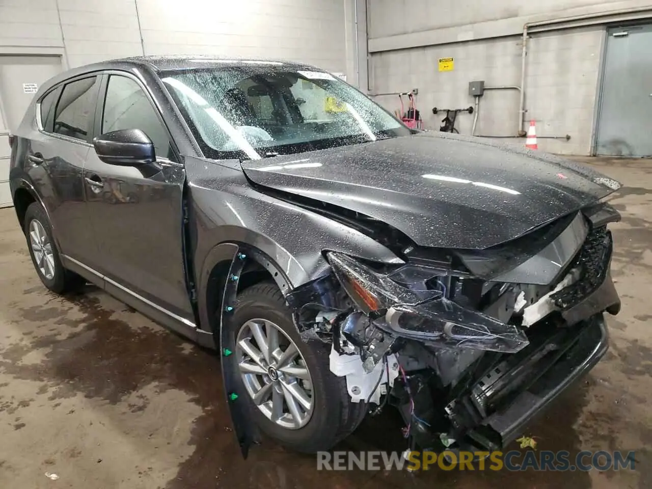 4 fotografías del automóvil dañado JM3KFBBL3R0478427 MAZDA CX-5 SELEC 2024