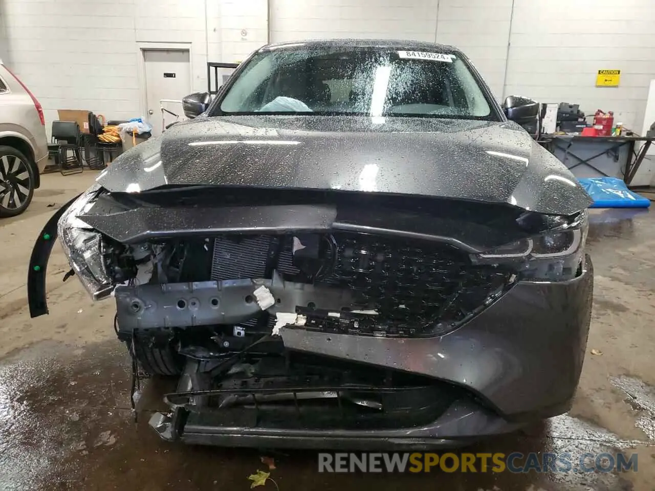 5 fotografías del automóvil dañado JM3KFBBL3R0478427 MAZDA CX-5 SELEC 2024