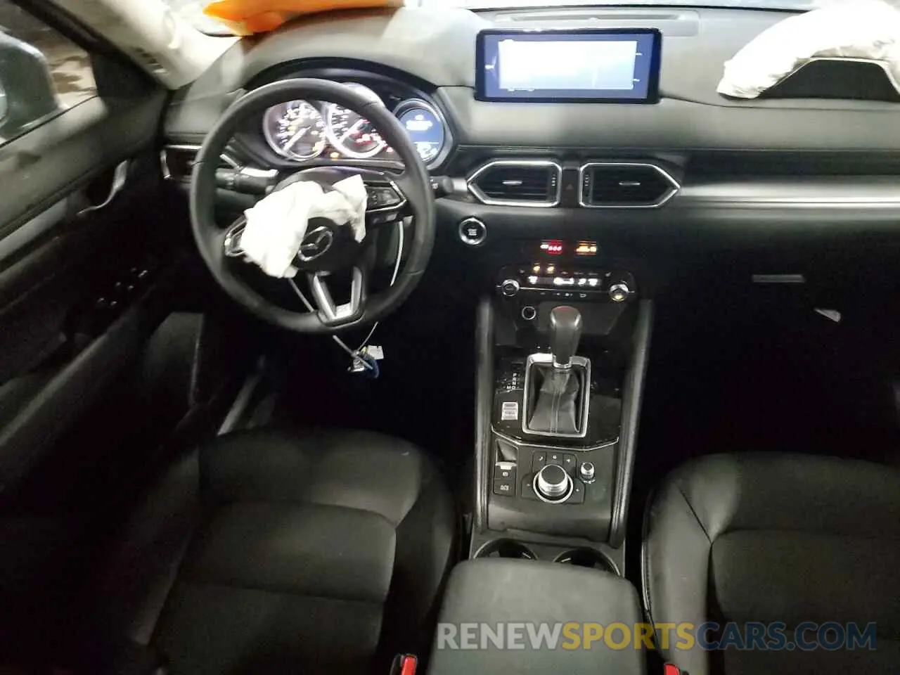 8 fotografías del automóvil dañado JM3KFBBL3R0478427 MAZDA CX-5 SELEC 2024