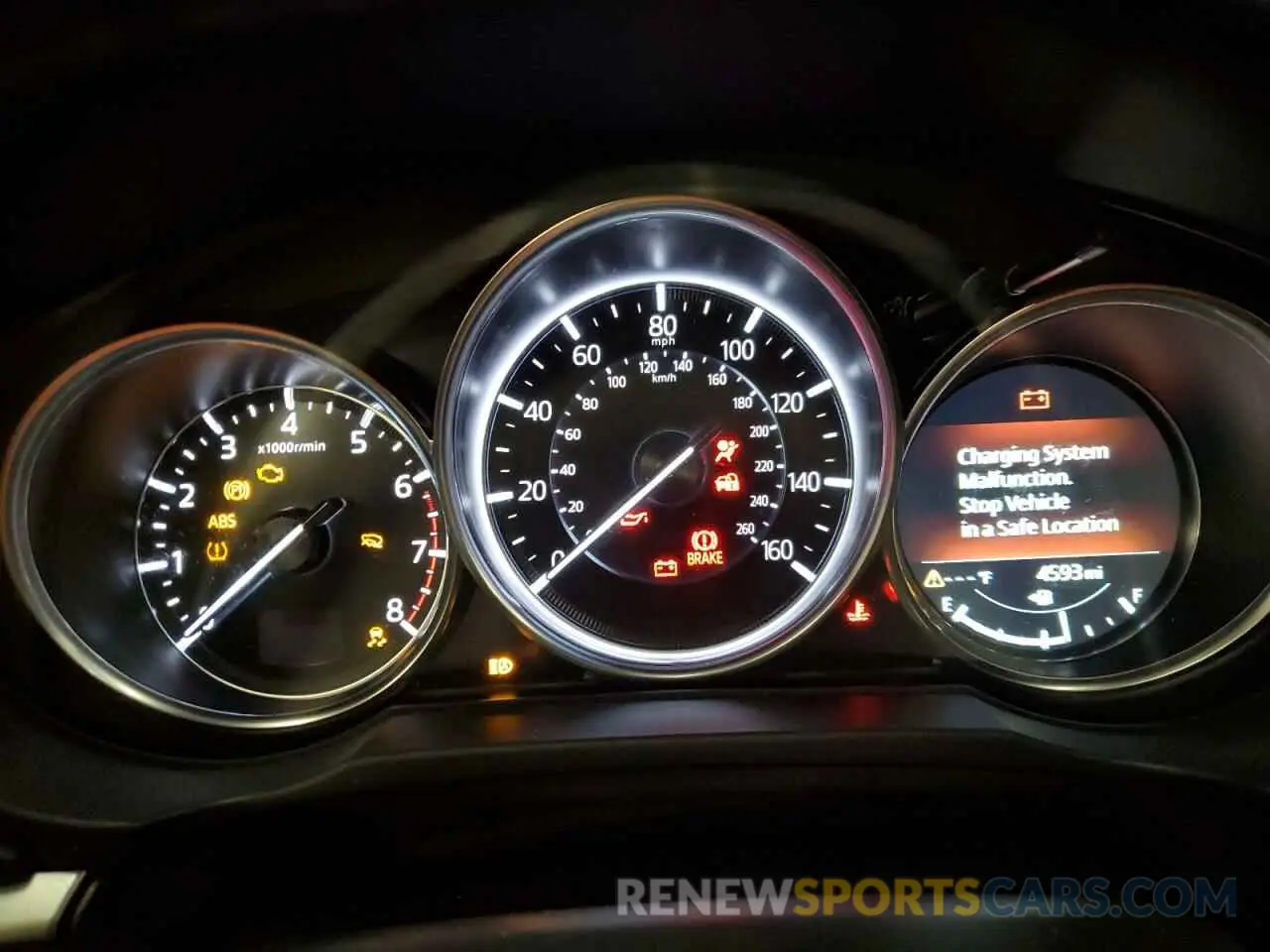 9 fotografías del automóvil dañado JM3KFBBL3R0478427 MAZDA CX-5 SELEC 2024